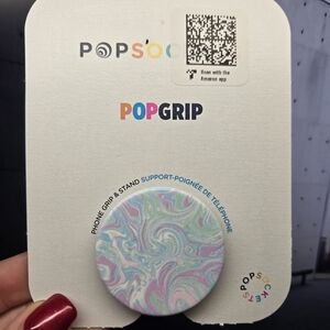 Colorful Swirl PopGrip